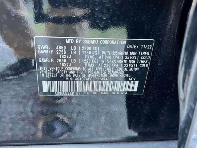 2023 Subaru Outback Touring
