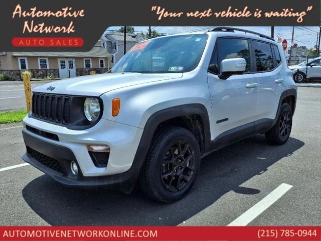 2019 Jeep Renegade Altitude 4x4 for sale in Croydon, PA