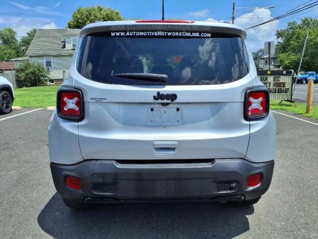 2019 Jeep Renegade Altitude 4x4