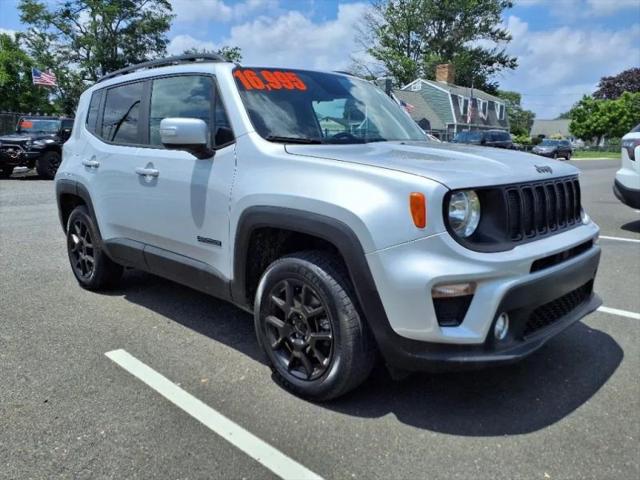 2019 Jeep Renegade Altitude 4x4