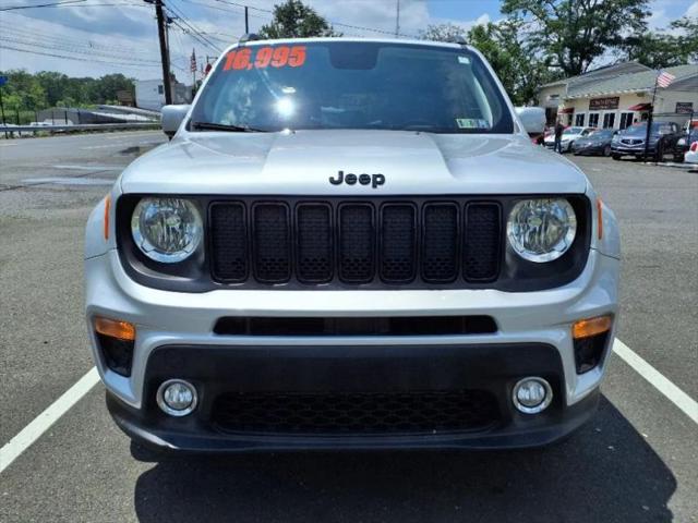 2019 Jeep Renegade Altitude 4x4