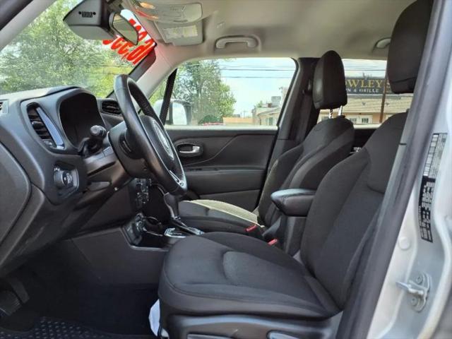 2019 Jeep Renegade Altitude 4x4