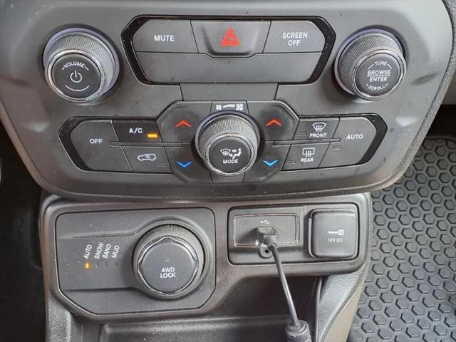 2019 Jeep Renegade Altitude 4x4