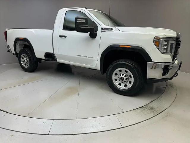 2022 GMC Sierra 3500HD 4WD Regular Cab Long Bed Pro