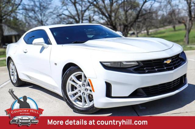 2021 Chevrolet Camaro RWD Coupe 1LS for sale in Merriam, KS