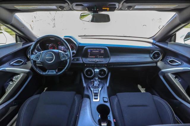 2021 Chevrolet Camaro RWD Coupe 1LS