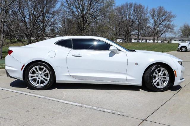 2021 Chevrolet Camaro RWD Coupe 1LS