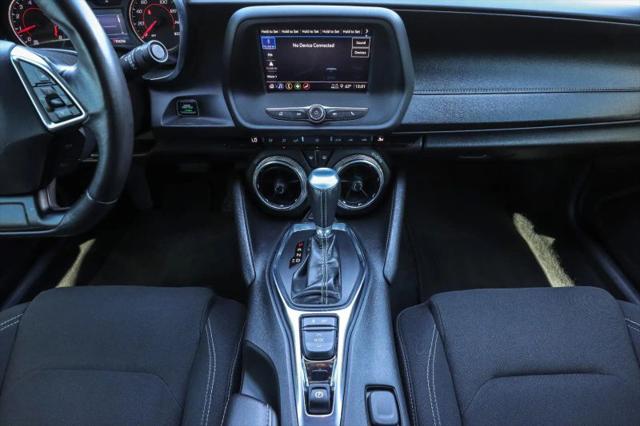 2021 Chevrolet Camaro RWD Coupe 1LS