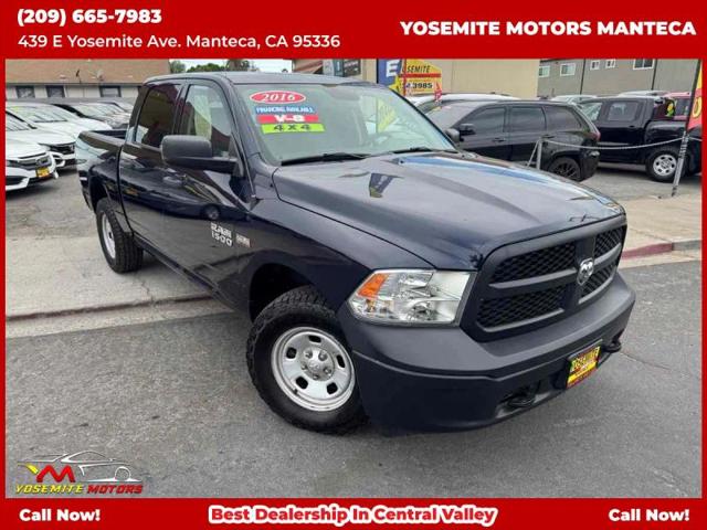 2016 Ram 1500 SSV for sale in Manteca, CA