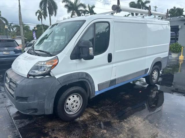 2018 Ram ProMaster Cargo Van Low Roof 136" WB for sale in Fort Myers, FL