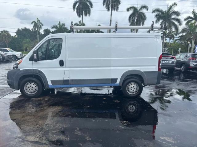 2018 Ram ProMaster Cargo Van Low Roof 136" WB