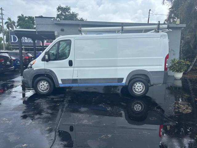 2018 Ram ProMaster Cargo Van Low Roof 136" WB