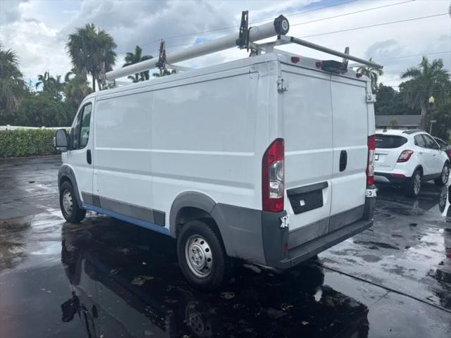 2018 Ram ProMaster Cargo Van Low Roof 136" WB