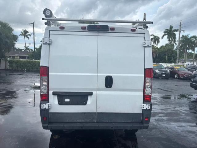 2018 Ram ProMaster Cargo Van Low Roof 136" WB
