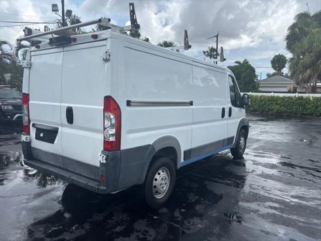 2018 Ram ProMaster Cargo Van Low Roof 136" WB