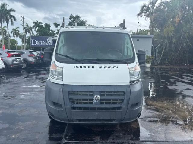 2018 Ram ProMaster Cargo Van Low Roof 136" WB