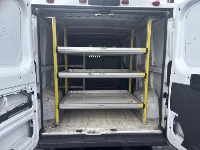 2018 Ram ProMaster Cargo Van Low Roof 136" WB