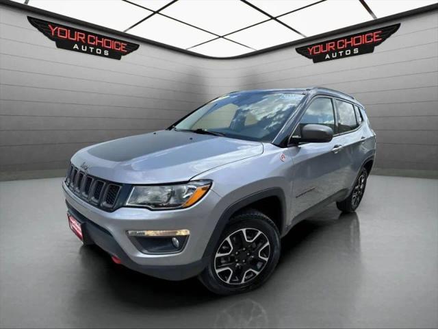 2021 Jeep Compass Trailhawk 4x4 for sale near Joliet, IL