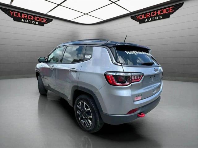 2021 Jeep Compass Trailhawk 4x4