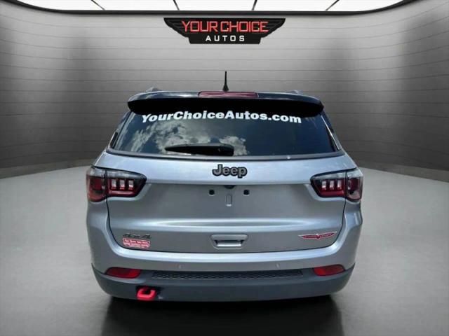 2021 Jeep Compass Trailhawk 4x4