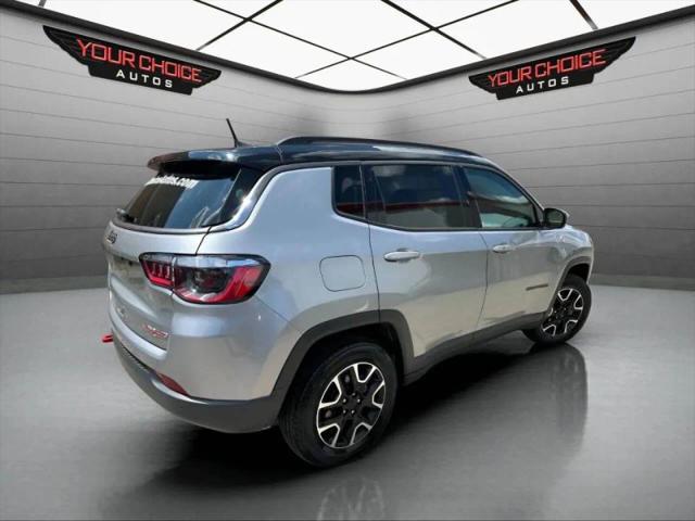 2021 Jeep Compass Trailhawk 4x4