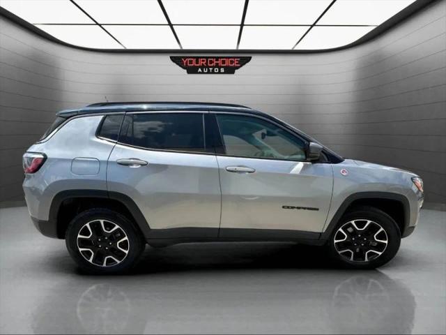 2021 Jeep Compass Trailhawk 4x4