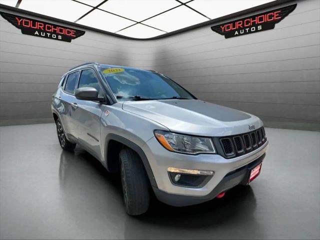 2021 Jeep Compass Trailhawk 4x4