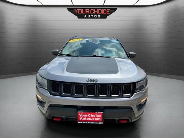 2021 Jeep Compass Trailhawk 4x4