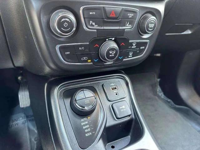 2021 Jeep Compass Trailhawk 4x4