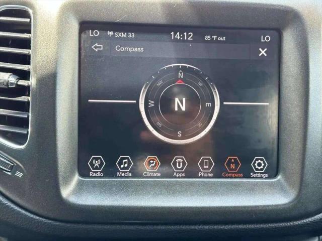 2021 Jeep Compass Trailhawk 4x4