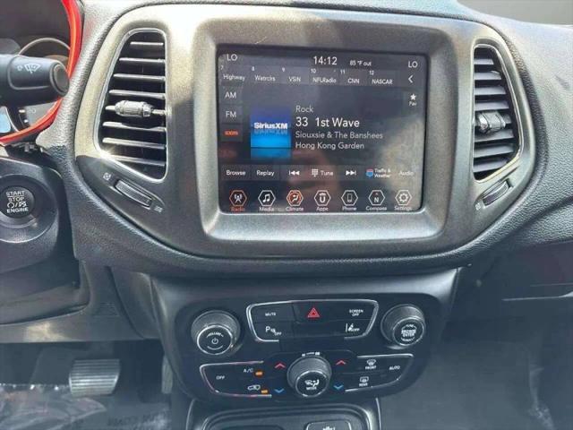 2021 Jeep Compass Trailhawk 4x4