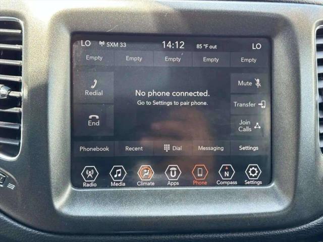 2021 Jeep Compass Trailhawk 4x4