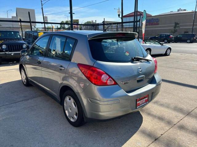 2009 Nissan Versa 1.8S