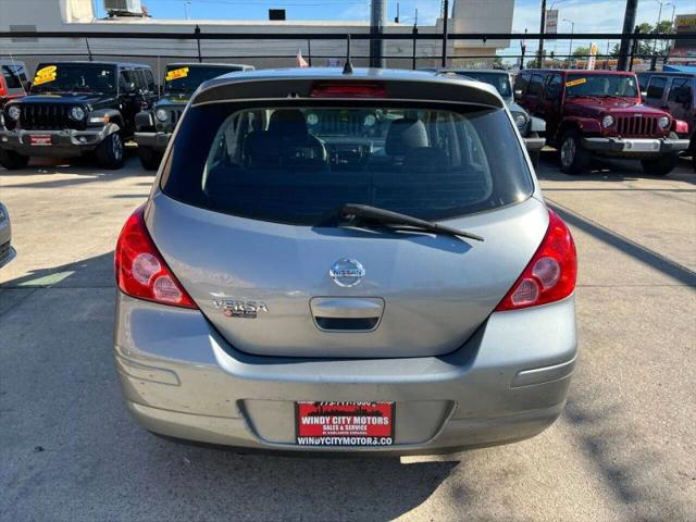 2009 Nissan Versa 1.8S