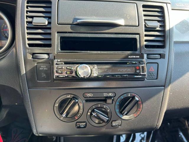 2009 Nissan Versa 1.8S