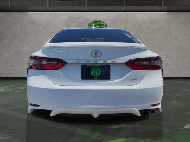 2023 Toyota Camry SE Nightshade Edition