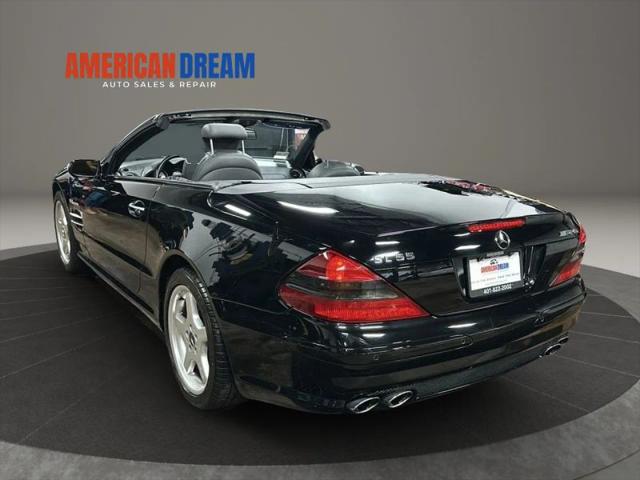 2004 Mercedes-Benz SL SL 55 AMG