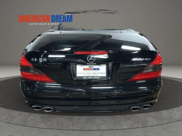 2004 Mercedes-Benz SL SL 55 AMG