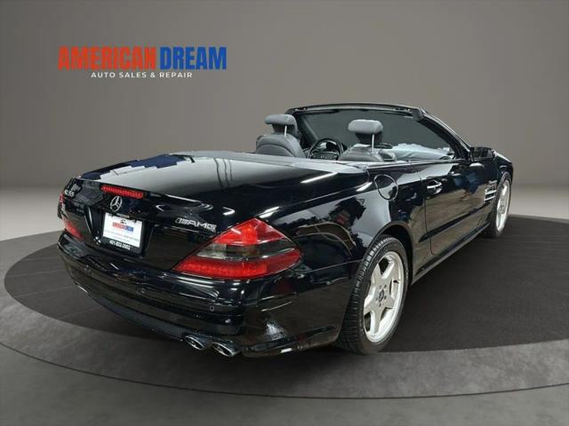 2004 Mercedes-Benz SL SL 55 AMG