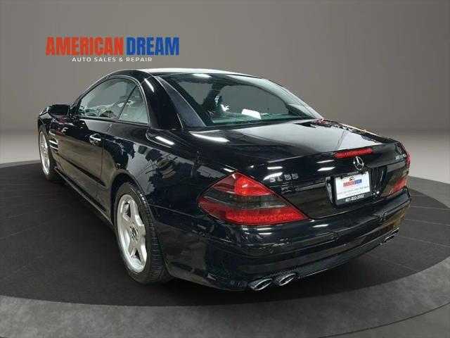 2004 Mercedes-Benz SL SL 55 AMG