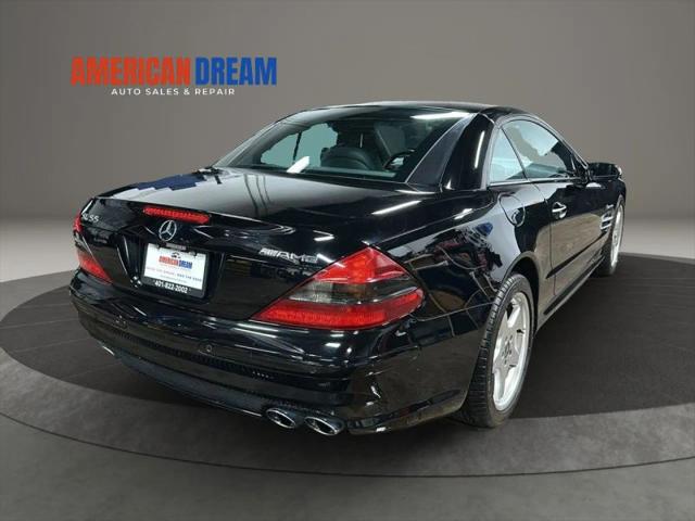 2004 Mercedes-Benz SL SL 55 AMG