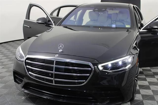 2021 Mercedes-Benz S 580 4MATIC