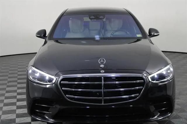 2021 Mercedes-Benz S 580 4MATIC