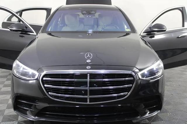 2021 Mercedes-Benz S 580 4MATIC