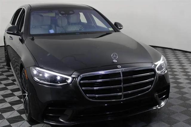 2021 Mercedes-Benz S 580 4MATIC