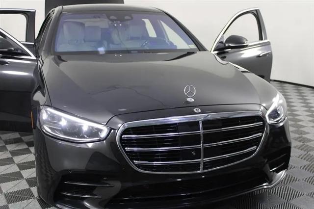 2021 Mercedes-Benz S 580 4MATIC