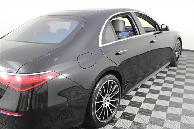 2021 Mercedes-Benz S 580 4MATIC
