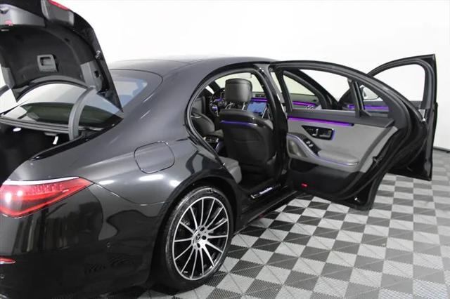 2021 Mercedes-Benz S 580 4MATIC