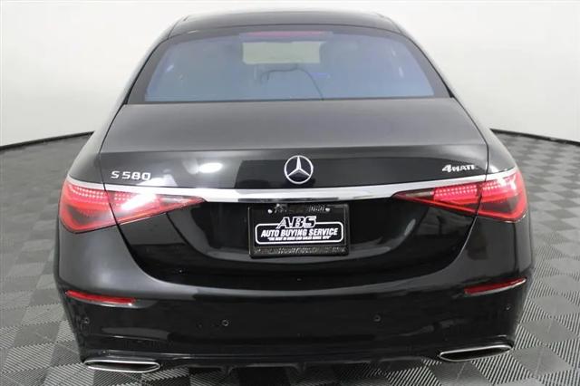 2021 Mercedes-Benz S 580 4MATIC