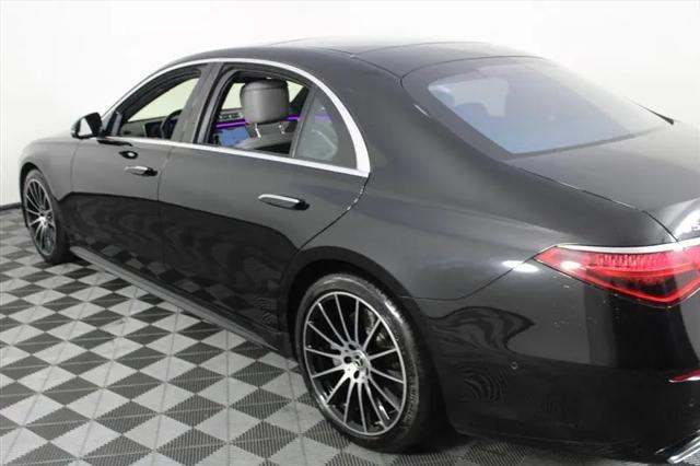 2021 Mercedes-Benz S 580 4MATIC